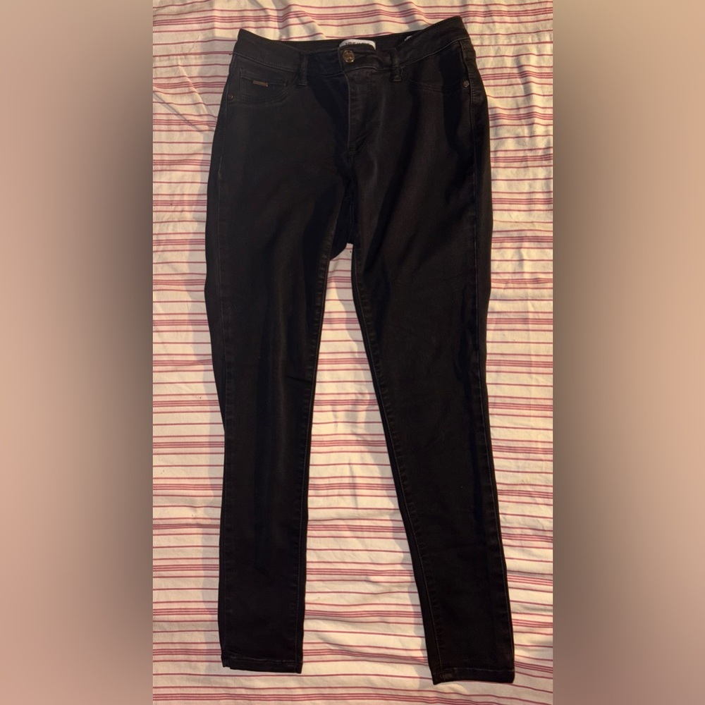 Nine West Black Skinny Jeans